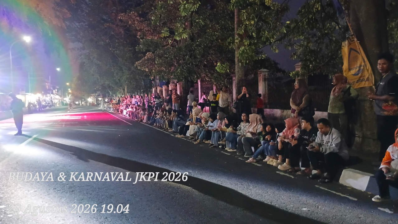 Pawai Budaya Karnaval JKPI 2026